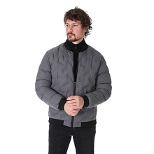Куртка мужская утепленная серая