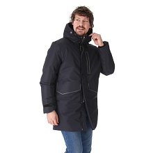 Куртка мужская утепленная черная